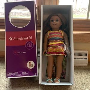 Lea Clark Girl of the year American Girl Doll